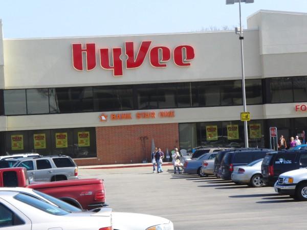 Met the group at HyVee